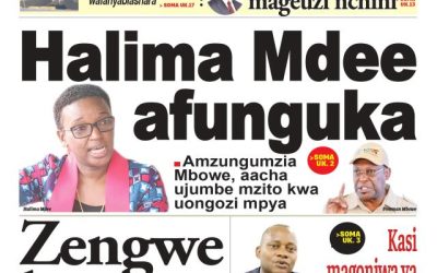 Habari kubwa za Magazeti ya Tanzania leo Mei 31, 2026 - Global Publishers