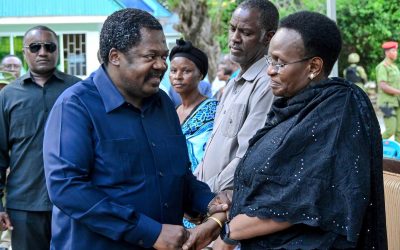 Makamu wa Rais Dkt. Nchimbi Awasili Chato Kuhudhuria Mazishi ya Mama wa Hayati Magufuli - Global Publishers