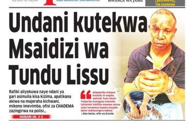 Habari kubwa za Magazeti ya Tanzania leo Mei 22, 2026 - Global Publishers