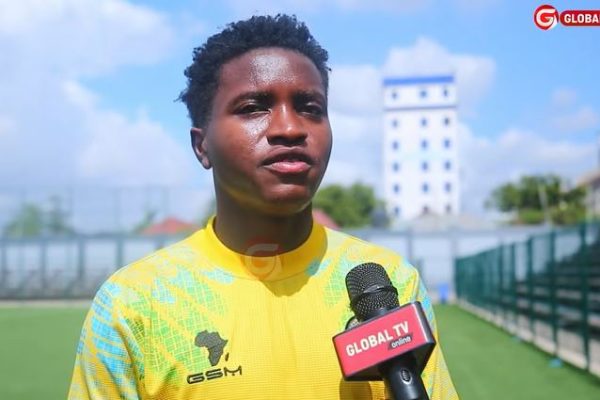 Mabao 9 Yamvisha Allan Okello Tuzo ya Mchezaji Bora wa Mwezi