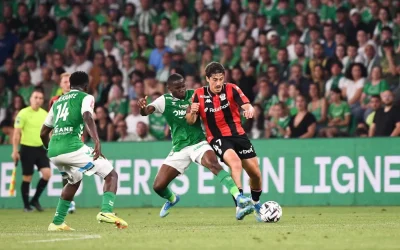 Dakika 90 za Moto: Nice na Saint-Étienne Kila Mmoja Akitaka Ushindi - Global Publishers