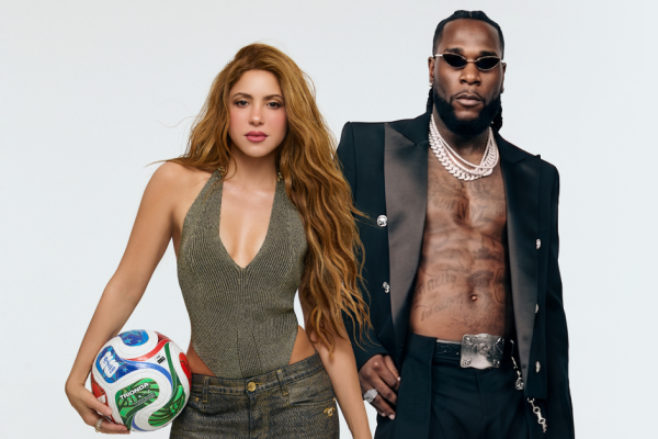 Dai Dai ya Shakira na Burna Boy Yapingwa na Mashabiki wa Waka Waka