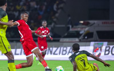 Waamuzi wa Morocco Kuchezesha Dabi Uwanja wa Meja Isamuhyo Mei 03, 2026 - Global Publishers