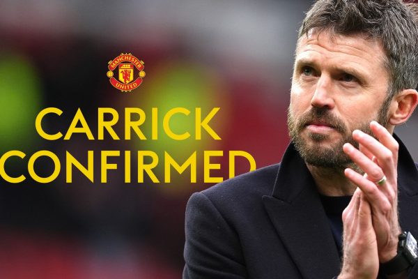 Manchester United Yamtangaza Michael Carrick Kuwa Kocha Mkuu wa kudumu