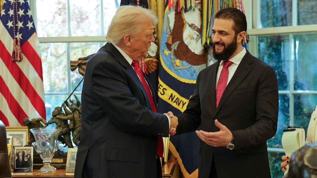 Rais wa Syria Amshukuru Trump kwa Zawadi ya Manukato ya Bei Kubwa