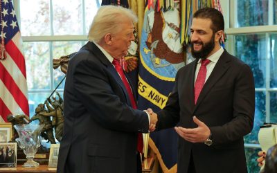 Rais wa Syria Amshukuru Trump kwa Zawadi ya Manukato ya Bei Kubwa - Global Publishers
