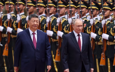 Putin Atua China Kibabe, Rais Xi Jinping Ampokea Kufanya Mazungumzo ya Kijeshi – Video - Global Publishers