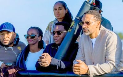 Rio Ferdinand Avutiwa Na Utalii Wa Serengeti, Ajionea Uhamaji Wa Nyumbu Na Simba Kwa Ukaribu - Global Publishers