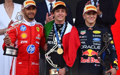 Kimi Antonelli Ashinda Monaco GP kwa Mara ya Tano Mfululizo, Lewis Hamilton Atajwa - Global Publishers
