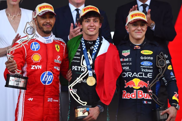 Kimi Antonelli Ashinda Monaco GP kwa Mara ya Tano Mfululizo, Lewis Hamilton Atajwa