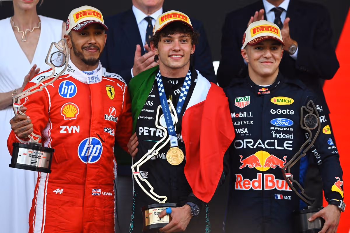 Kimi Antonelli Ashinda Monaco GP kwa Mara ya Tano Mfululizo,
