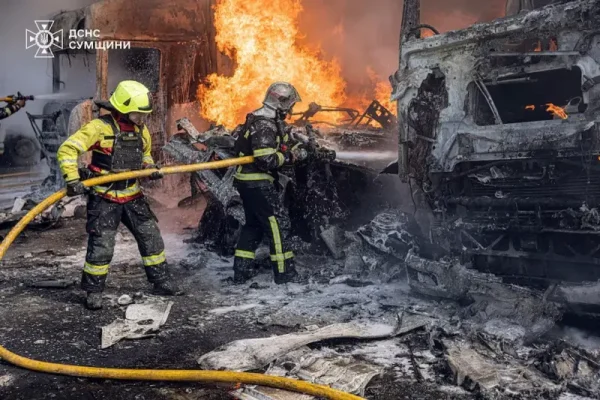 Watu 17 Wajeruhiwa Katika Shambulio la Ukraine Moscow