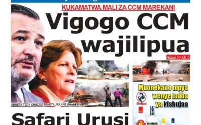 Habari kubwa za Magazeti ya Tanzania leo Juni 8, 2026 - Global Publishers