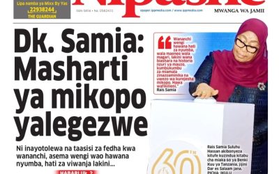 Habari kubwa za Magazeti ya Tanzania leo Juni 13, 2026 - Global Publishers