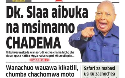 Habari kubwa za Magazeti ya Tanzania leo Juni 15, 2026 - Global Publishers