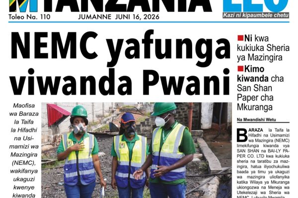 Habari kubwa za Magazeti ya Tanzania leo Juni 16, 2026