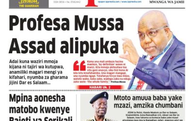 Habari kubwa za Magazeti ya Tanzania leo Juni 25, 2026 - Global Publishers