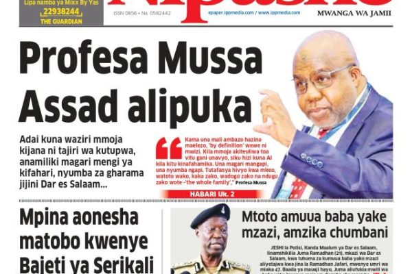 Habari kubwa za Magazeti ya Tanzania leo Juni 25, 2026