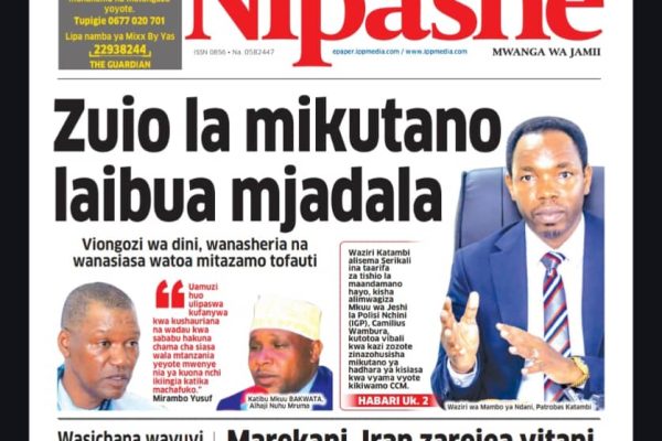 Habari kubwa za Magazeti ya Tanzania leo Juni 29, 2026