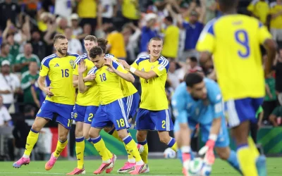 Sweden Yaichapa Tunisia 5-1, Ayari Awa Shujaa Atupia Mabao Mawili - Global Publishers