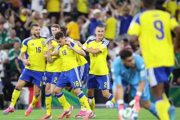 Sweden Yaichapa Tunisia 5-1, Ayari Awa Shujaa Atupia Mabao Mawili