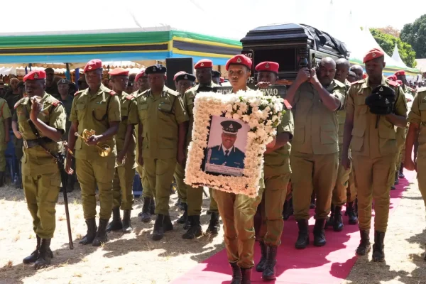 Video: Maelfu ya Wananchi Wafurika Kuuaga Mwili wa Kamanda Richard Abwao