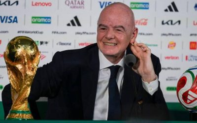 Infantino Aeleza Sababu ya Mwamuzi wa Somalia Kuzuiwa Marekani - Global Publishers