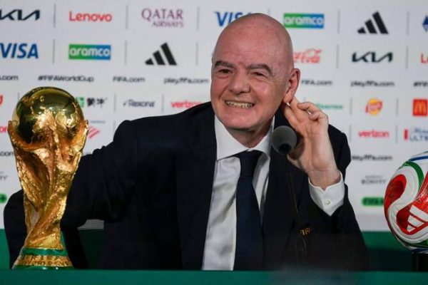 Infantino Aeleza Sababu ya Mwamuzi wa Somalia Kuzuiwa Marekani
