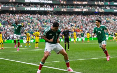 Mexico Yaianza Kombe la Dunia kwa Ushindi wa Mabao 2-0 Dhidi ya Afrika Kusini - Global Publishers
