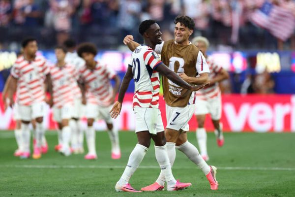 Marekani Yafungua Kombe la Dunia Nyumbani Kwa Kishindo, Yaichapa Paraguay 4-1
