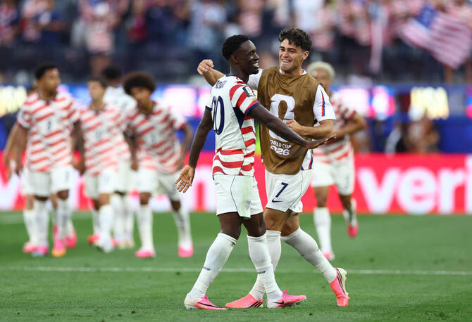 Marekani Yafungua Kombe la Dunia Nyumbani Kwa Kishindo, Yaichapa Paraguay 4-1