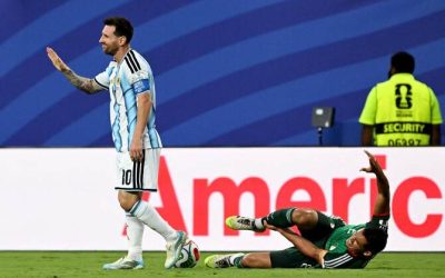 Algeria Yaibukia Fifa, Yadai Messi Alistahili Kadi Nyekundu, Yataja Dhuluma ya Waamuzi - Global Publishers