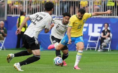 Martinelli Aizamisha Japan Dakika ya Mwisho, Brazil Yasonga 16 Bora Kombe la Dunia - Global Publishers