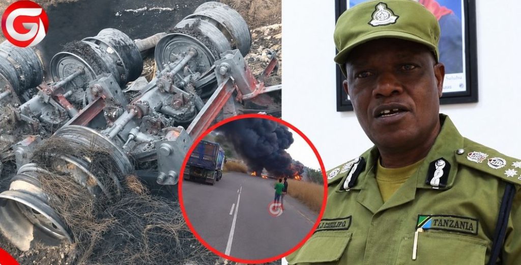 Video: Ajali ya Kutisha Tunduru, Lori la Mafuta Lateketea, Dereva Afariki