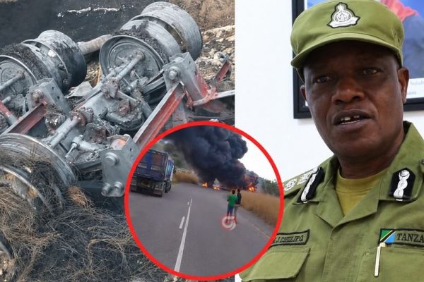 Video: Ajali ya Kutisha Tunduru, Lori la Mafuta Lateketea, Dereva Afariki