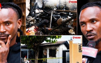 Barnaba Ataja Hasara Aliyoipata Studio Kuungua ”Ni Zaidi Ya Tsh Mil 100″ – Video - Global Publishers