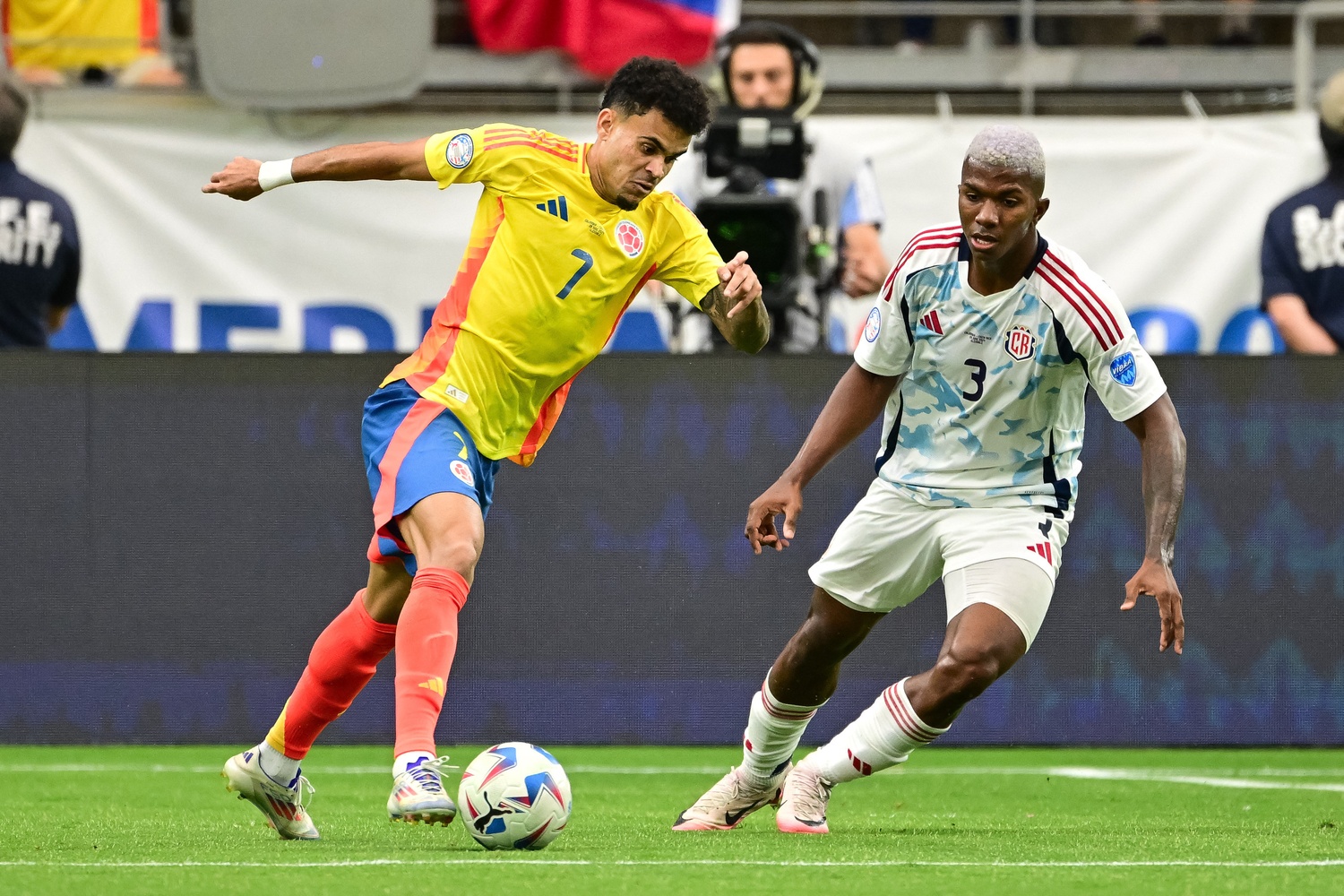 Colombia Kuivaa Costa Rica Katika Mchezo wa Kirafiki wa Kimataifa