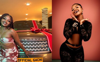 Gachi Apokea Zawadi ya Range Rover, Aacha Gumzo Mitandaoni - Global Publishers