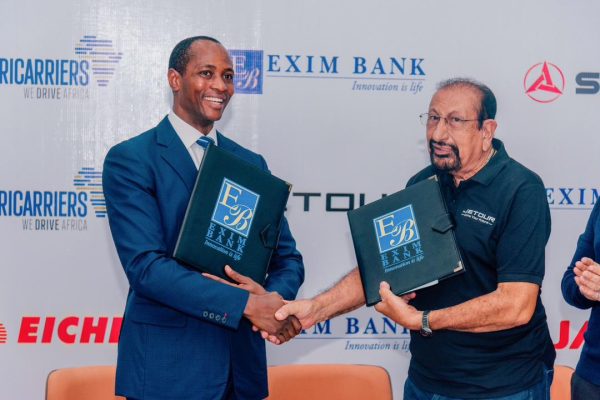 Exim na Africarriers Waungana Kurahisisha Umiliki wa Magari Tanzania