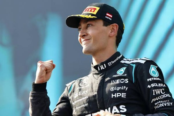 Mercedes Yashinda Tena, Russell Aongoza Austrian Grand Prix