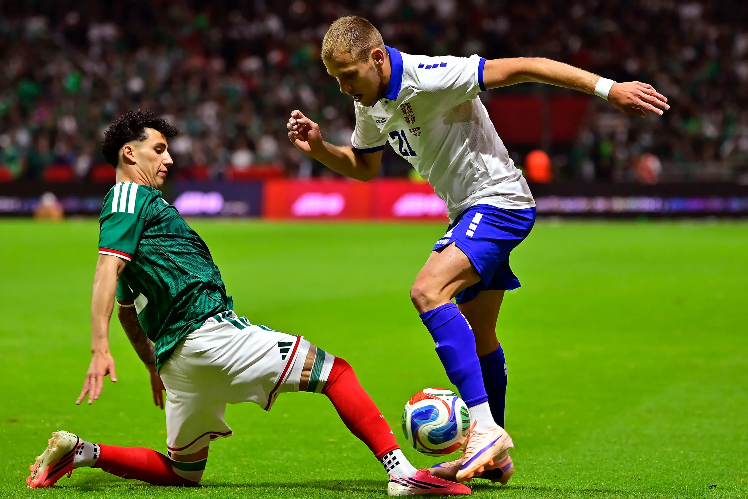 Mexico na Serbia Kuvaana Katika Kipimo Muhimu Kabla ya Kombe la Dunia 2026