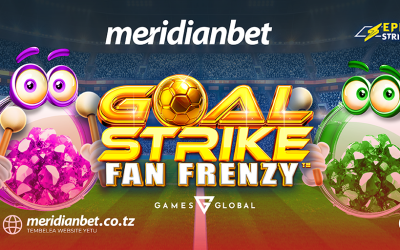 Goal Strike Frenzy: Mchezo Mpya wa Meridianbet Unaotikisa Mashabiki wa Soka - Global Publishers