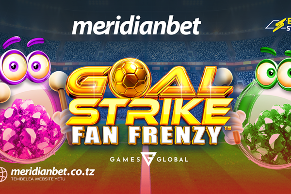 Goal Strike Frenzy: Mchezo Mpya wa Meridianbet Unaotikisa Mashabiki wa Soka