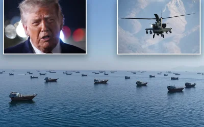 Trump Athibitisha Helikopta ya Marekani Kushambuliwa na Iran Hormuz - Global Publishers