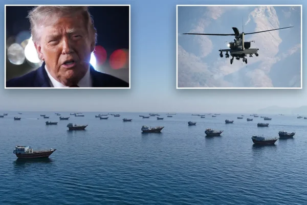Trump Athibitisha Helicopter ya Marekani Kushambuliwa na Iran Hormuz