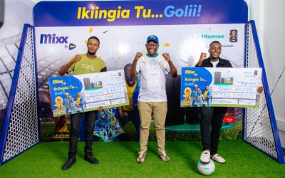 Mixx Yajivunia Ongezeko la Wateja Kupitia Kampeni ya ‘Kila Muamala ni Bao la Ushindi - Global Publishers