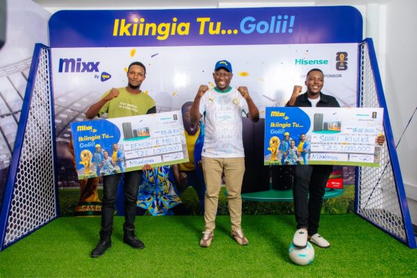 Mixx Yajivunia Ongezeko la Wateja Kupitia Kampeni ya ‘Kila Muamala ni Bao la Ushindi