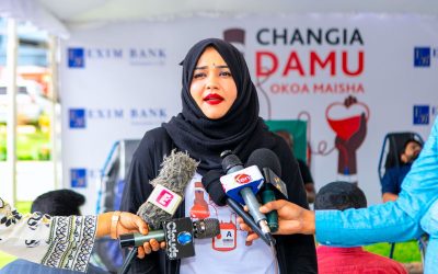 Exim Yaendesha Zoezi la Uchangiaji Damu Kushirikiana na Taasisi ya Taifa ya Damu Salama - Global Publishers