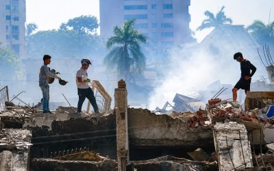 Idadi ya Waliofariki kwa Matetemeko Venezuela Yafikia Watu 235 - Global Publishers