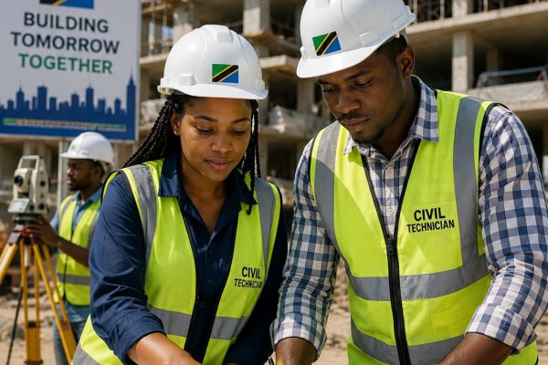 Kazi Mpya: Civil Technicians Wenye Uzoefu Watafutwa Dar Es Salaam